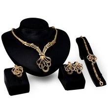 Trendy afrikanischen Kragen Schmuck Sets für Hochzeit (C-XSST0017)